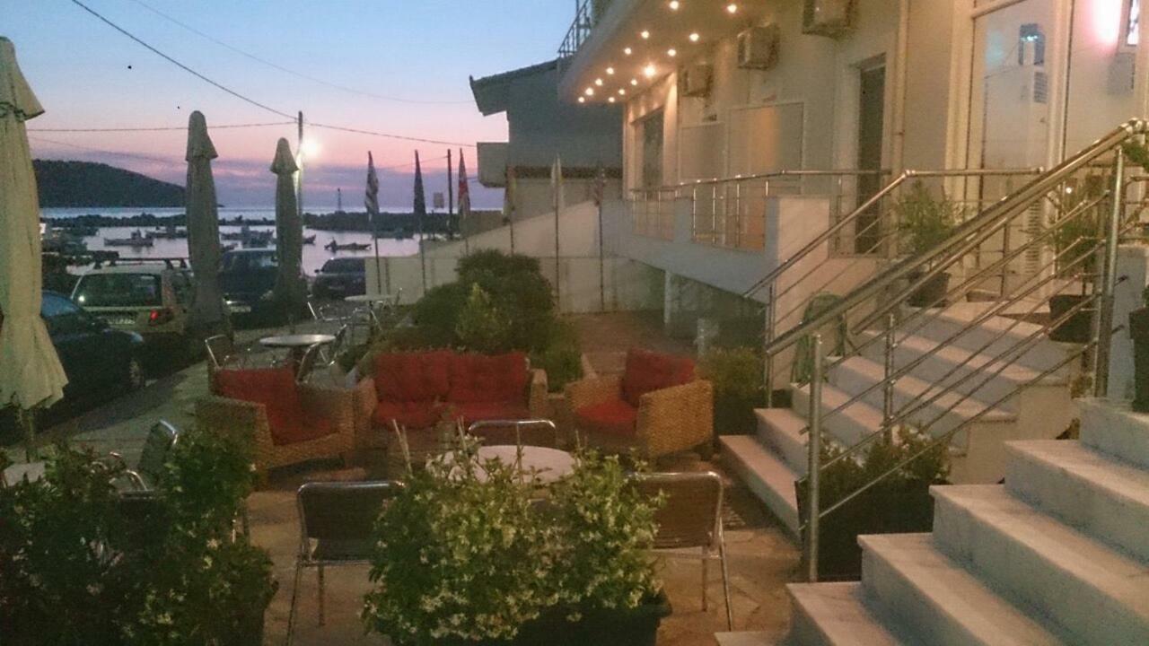 Porto Marathos Hotel มาราโธโพลิส ภายนอก รูปภาพ